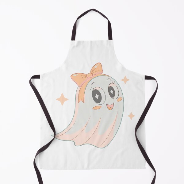 Item preview, A cute floating ghost in Halloween designed and sold by Merrylands Artshop.