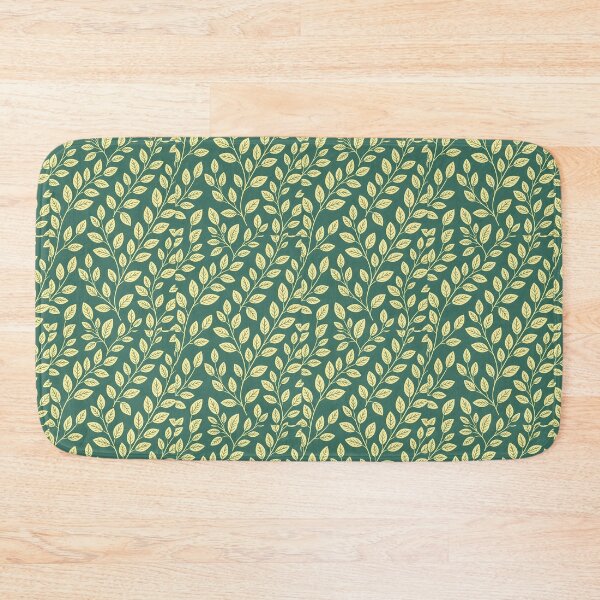 Item preview, Dark Green Theme, Botanical Leaves, Minimalist Modern Stylize, Repeated Texture Pattern (image size 8320x12480) designed and sold by Digital-Davinci.