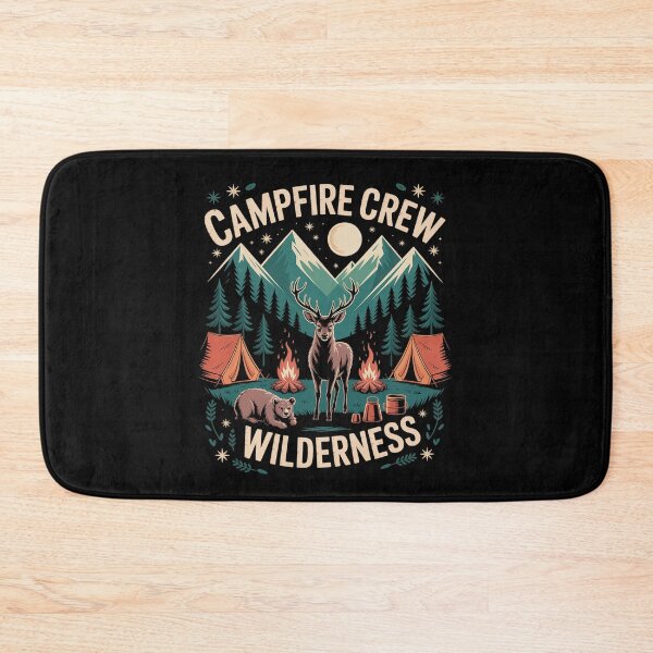 Item preview, Family Camping Trips Campfire Crew designed and sold by Patricsselin.