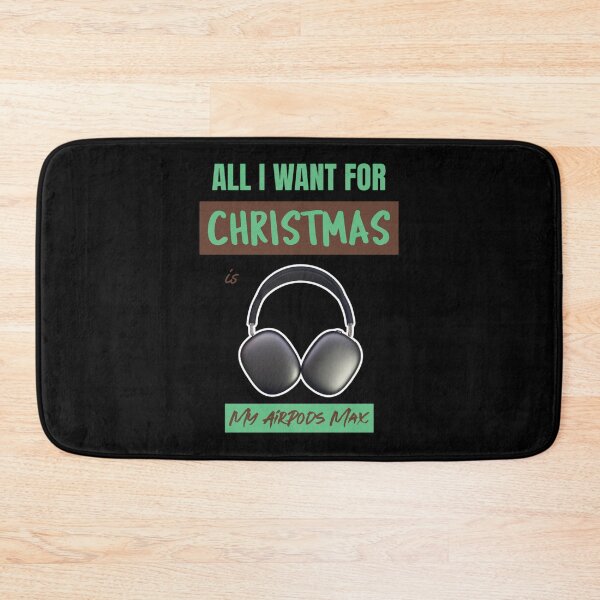 Item preview, All I Want for Christmas - AirPods Max designed and sold by CopperAndReeds.