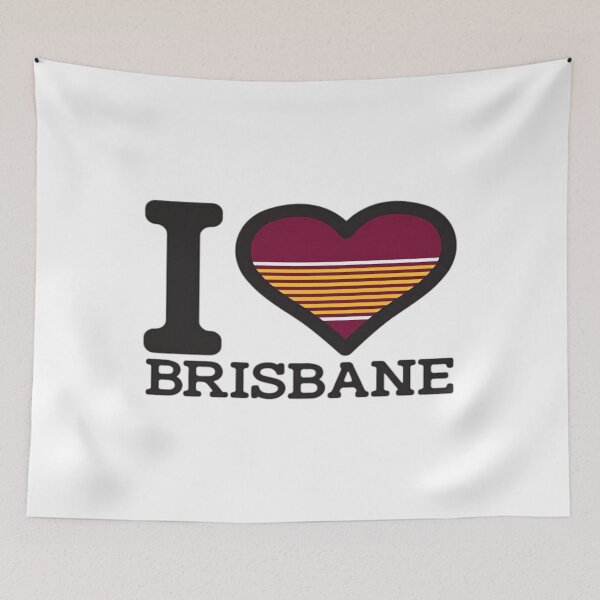 Item preview, Brisbane Broncos designed and sold by fakioenmi.