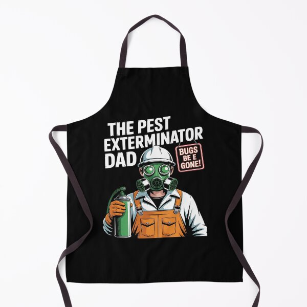 Item preview, Funny Exterminator Dad Pest Control Father's Day Pest Dad designed and sold by August4Laughs25.