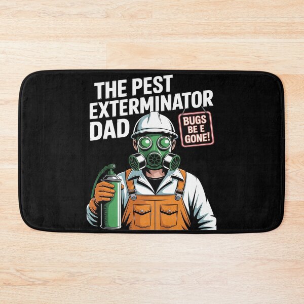 Item preview, Funny Exterminator Dad Pest Control Father's Day Pest Dad designed and sold by August4Laughs25.