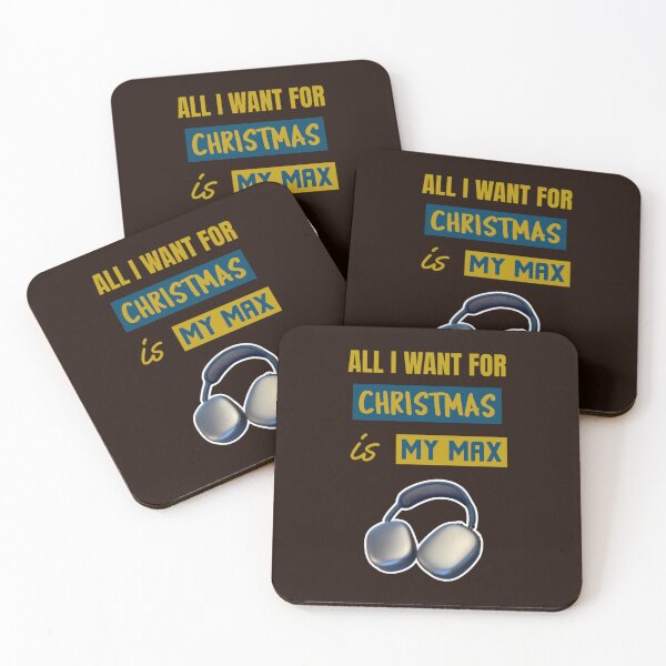 Item preview, All I Want for ChristmasAirPods  designed and sold by CopperAndReeds.