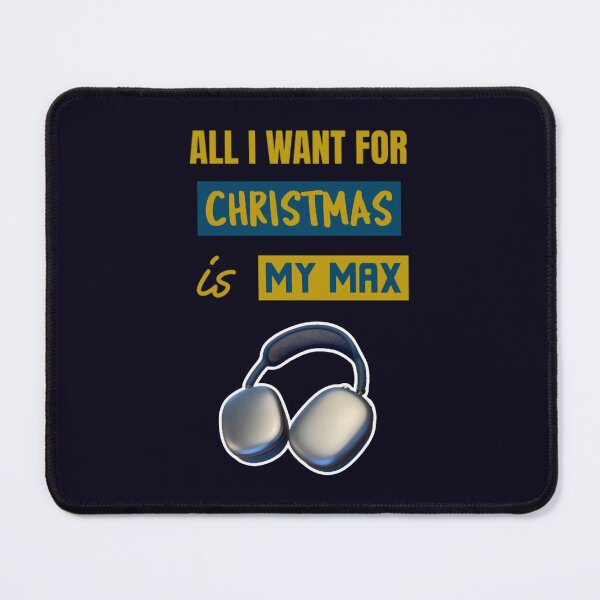 Item preview, All I Want for ChristmasAirPods  designed and sold by CopperAndReeds.
