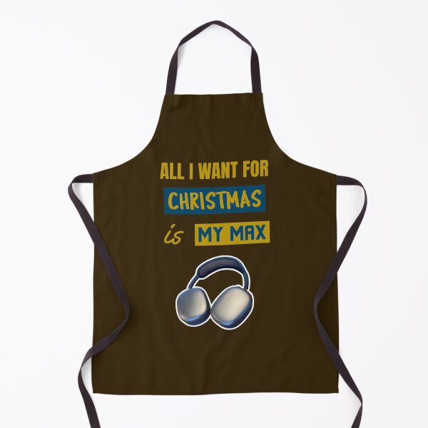 Item preview, All I Want for ChristmasAirPods designed and sold by CopperAndReeds.