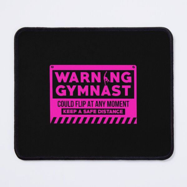 Item preview, Warning Gymnast Could Flip At Any Mo t Gymnas Gymnast Gymnast Clothes Gymnastics For Gymnastics Coach Gymnastics Mom Gymnastics Dad Gymnastic Kids designed and sold by qlfoxvmvzla1.