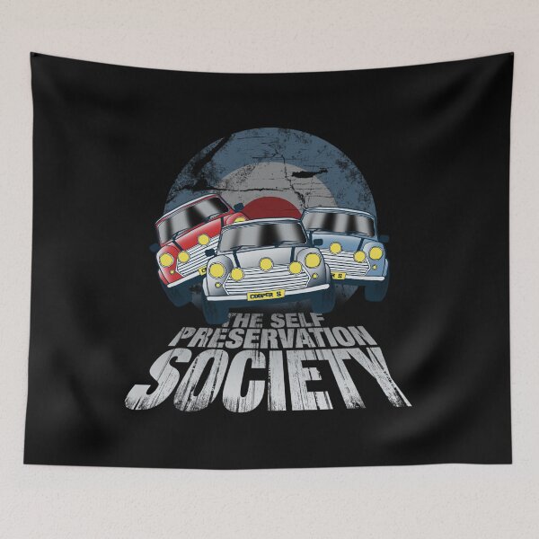 Item preview, The Self Preservation Society Essential 		 designed and sold by lnslqmyln11.