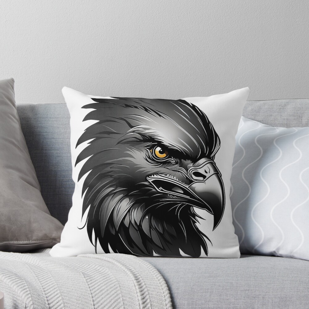 Item preview, Throw Pillow designed and sold by Keenacobs.