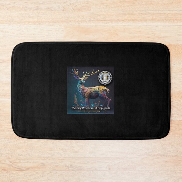 Item preview, Wyoming Depart	t Of Propaganda    	 designed and sold by cobddgiaube80.