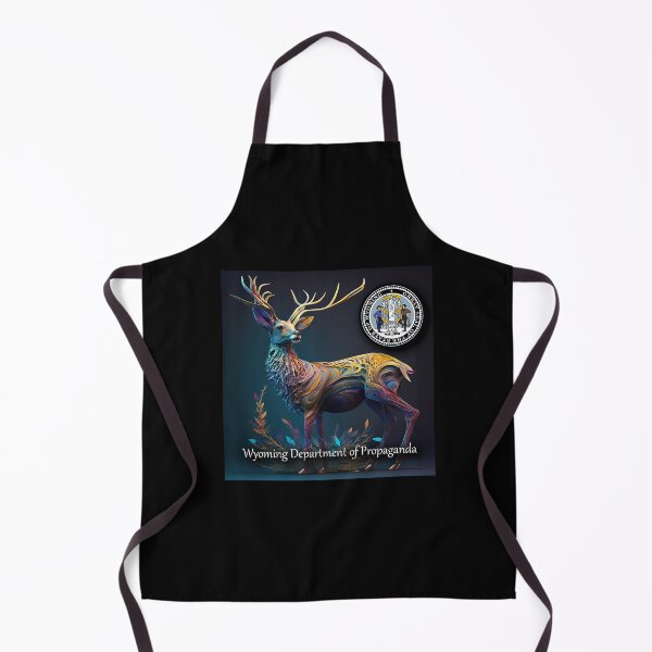 Item preview, Wyoming Depart t Of Propaganda designed and sold by cobddgiaube80.