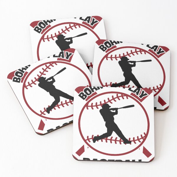Item preview, Born To Play Baseball designed and sold by Keenacobs.
