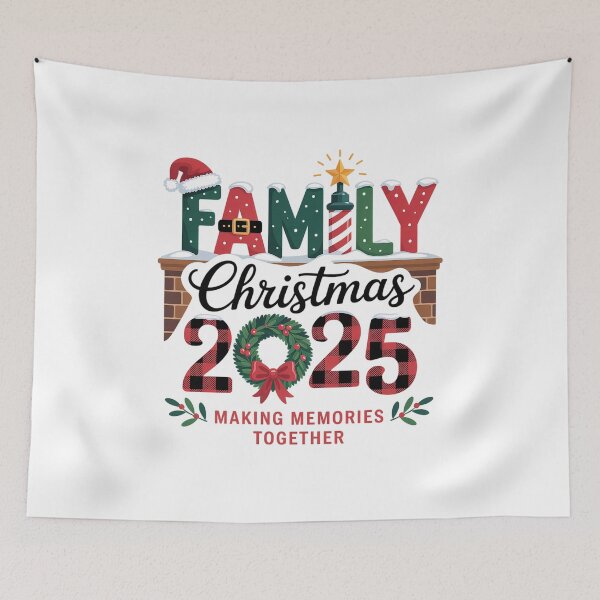 Item preview, Family Christmas 2025 Making Memories Together Family Trip designed and sold by Patricsselin.