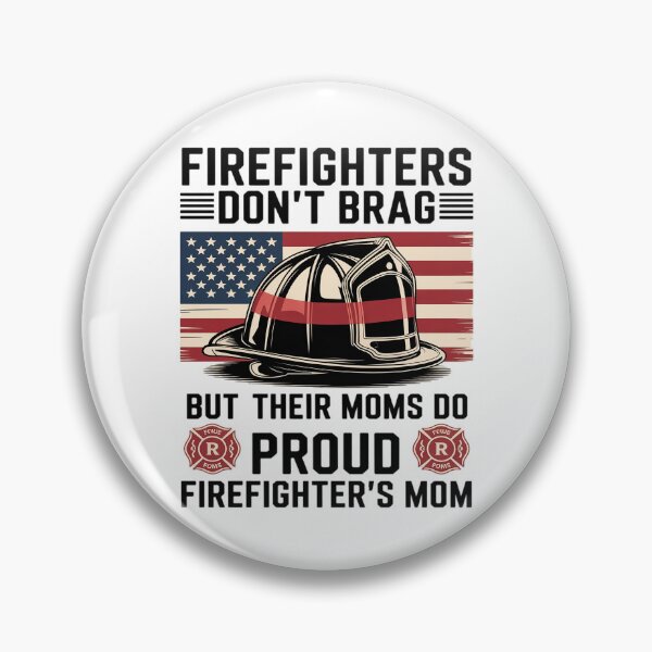 Item preview, Funny Firefighter Mom Of A Fireman Mother Fire Mama designed and sold by August4Laughs25.