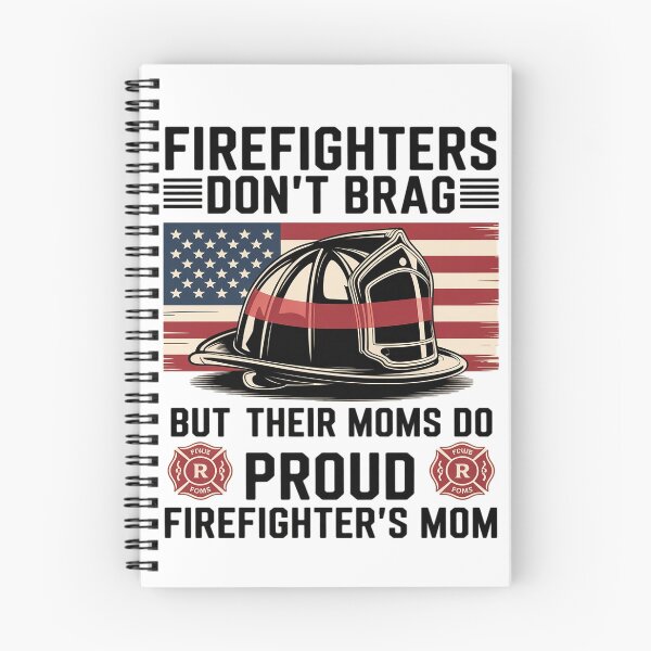 Item preview, Funny Firefighter Mom Of A Fireman Mother Fire Mama designed and sold by August4Laughs25.