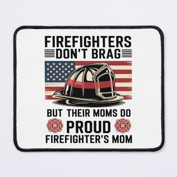 Item preview, Funny Firefighter Mom Of A Fireman Mother Fire Mama designed and sold by August4Laughs25.