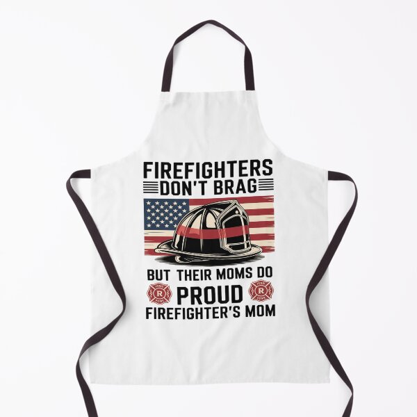 Item preview, Funny Firefighter Mom Of A Fireman Mother Fire Mama designed and sold by August4Laughs25.