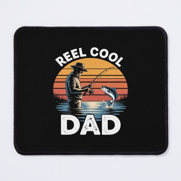 Item preview, Funny Fisherman Fathers Day Funny Reel Cool Dad Fishing designed and sold by August4Laughs25.