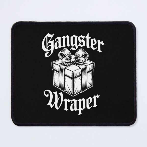 Item preview, Gangster Wrapper Christmas Santa Xmas Holiday designed and sold by PunkNation-Arts.