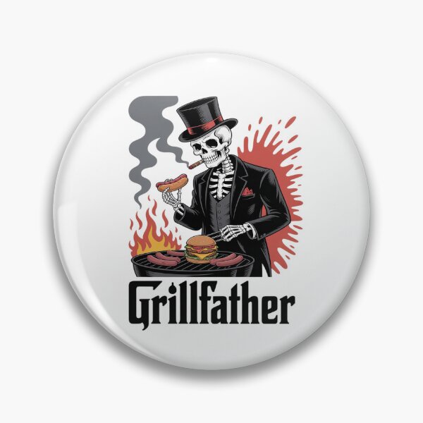 Item preview, Funny Grill Father  , Dad Joke Grillfather designed and sold by August4Laughs25.
