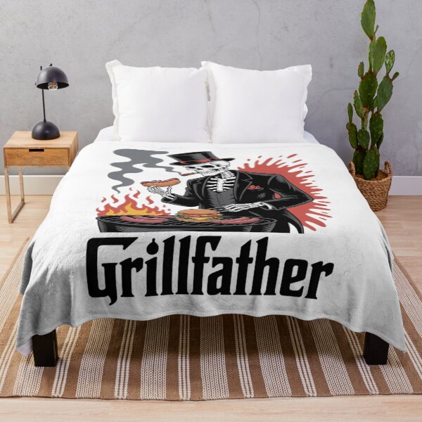 Item preview, Funny Grill Father , Dad Joke Grillfather designed and sold by August4Laughs25.
