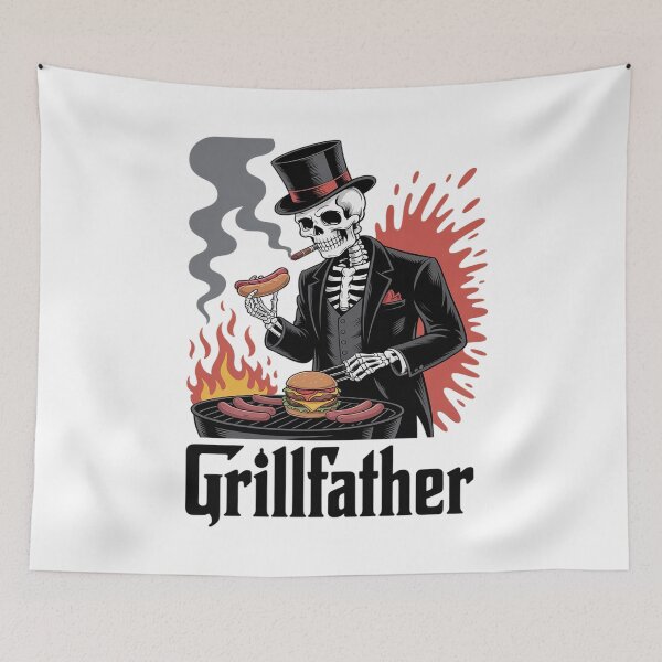 Item preview, Funny Grill Father  , Dad Joke Grillfather designed and sold by August4Laughs25.