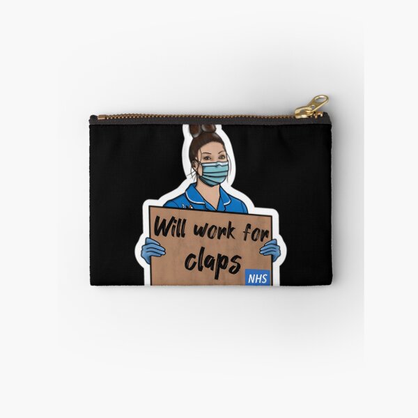 Item preview, Will Work For Claps  Classic 		 designed and sold by nmvtbwryu29.