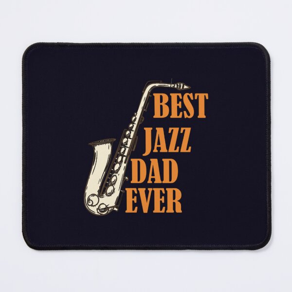 Item preview, BEST JAZZ DAD EVER best dad ever designed and sold by CopperAndReeds.