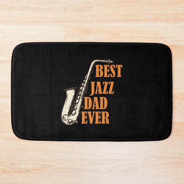 Item preview, BEST JAZZ DAD EVER best dad ever designed and sold by CopperAndReeds.