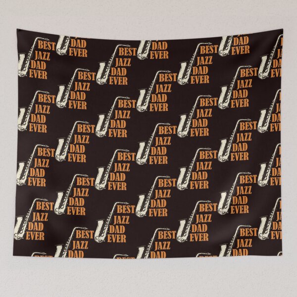 Item preview, BEST JAZZ DAD EVER best dad ever designed and sold by CopperAndReeds.