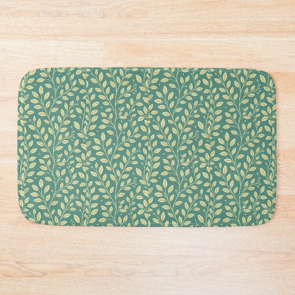 Item preview, Dark Green Theme, Botanical Leaves, Minimalist Modern Stylize, Repeated Texture Pattern (image size 8320x12480) designed and sold by Digital-Davinci.