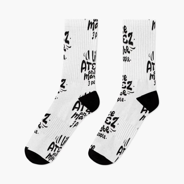 Item preview, I like ateez and maybe 3 people designed and sold by Morcawork.