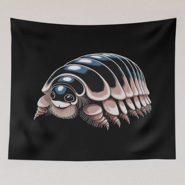 Item preview, Cubaris Isopods - animal lover designed and sold by DamioPolArt.