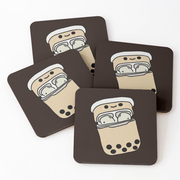 Item preview, Boba AirPods designed and sold by CopperAndReeds.