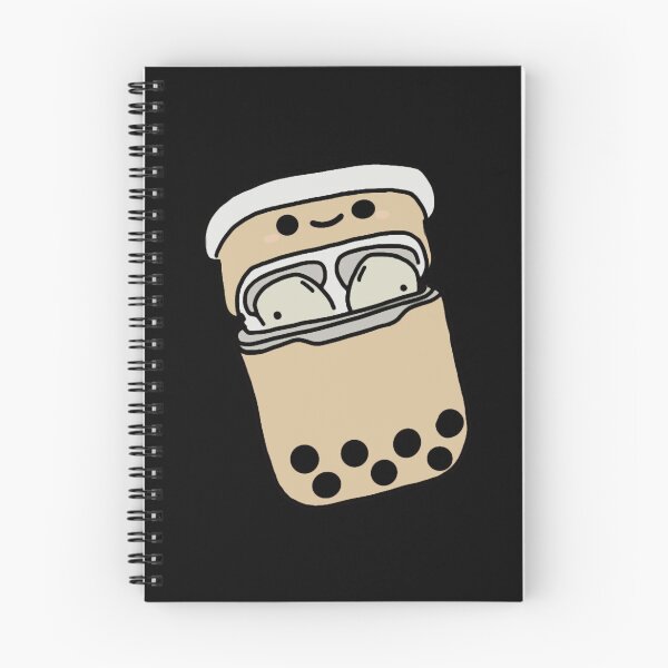 Item preview, Boba AirPods designed and sold by CopperAndReeds.
