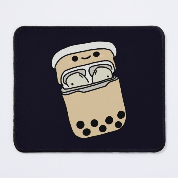 Item preview, Boba AirPods designed and sold by CopperAndReeds.