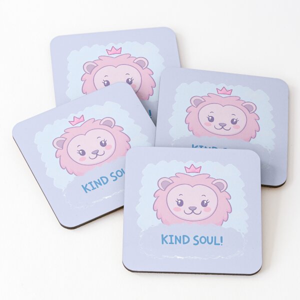 Item preview, Kind Soul Lion designed and sold by kacperartdesign.