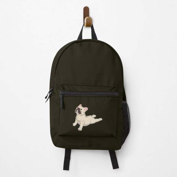 Item preview, French Bulldog Yoga. designed and sold by CopperAndReeds.
