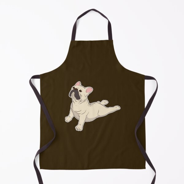 Item preview, French Bulldog Yoga. designed and sold by CopperAndReeds.