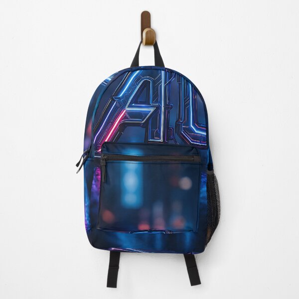 Item preview, ALEX Neon Cyberpunk Name Art – Chrome LED Typography Poster designed and sold by VoidBloom Studio.