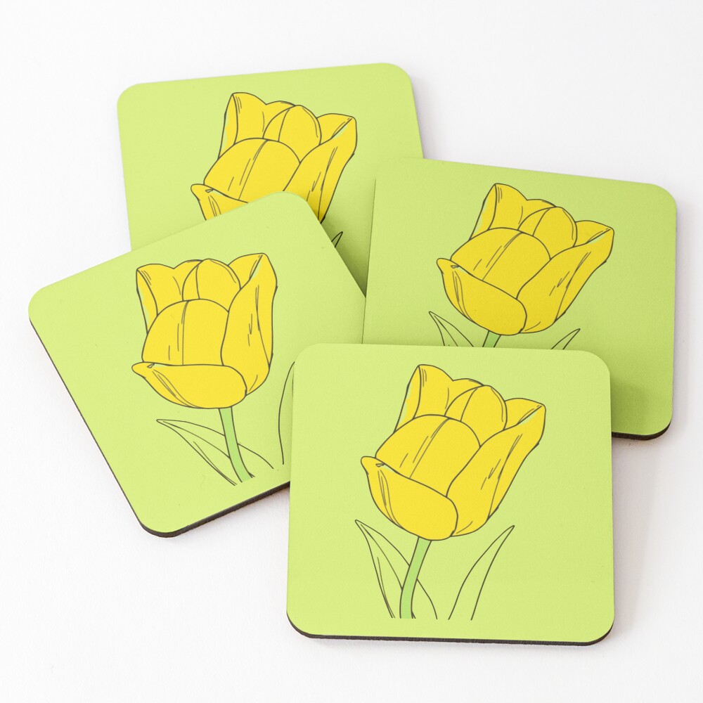 Item preview, Coasters (Set of 4) designed and sold by GraphicsClub.