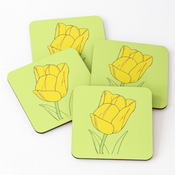 Item preview, Yellow Tulip  designed and sold by GraphicsClub.