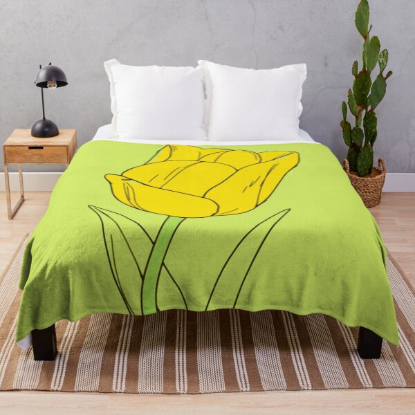 Item preview, Yellow Tulip designed and sold by GraphicsClub.