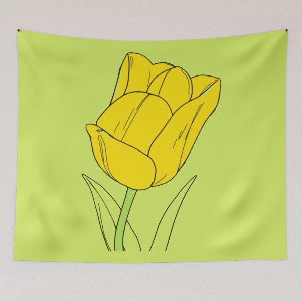 Item preview, Yellow Tulip  designed and sold by GraphicsClub.