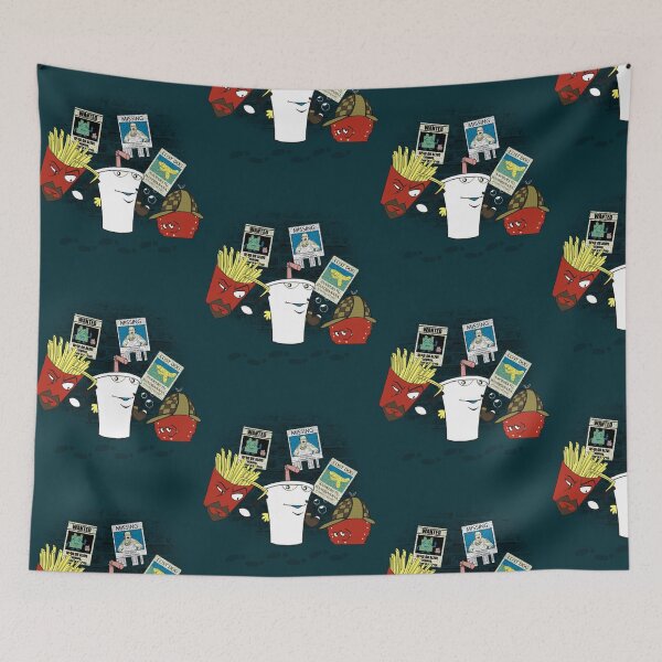 Artikelvorschau, Aqua Teen Hunger entworfen und verkauft von RetroAutoTshirt.