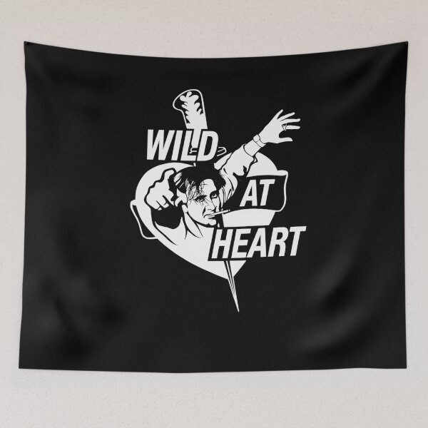 Item preview, Wild At Heart White  	 designed and sold by vvakvjfns0.