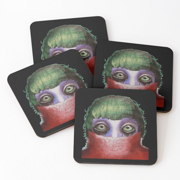 Item preview, Classic Big Green Eyes designed and sold by DejahKautzer.