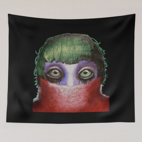 Item preview, Classic Big Green Eyes designed and sold by DejahKautzer.