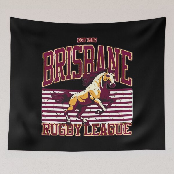 Item preview, Brisbane Rugby League - League Heritage - Brisbane Broncos designed and sold by fakioenmi.