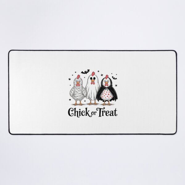 Item preview, Funny Halloween Chicken Chick or Treat Graphic designed and sold by August4Laughs25.